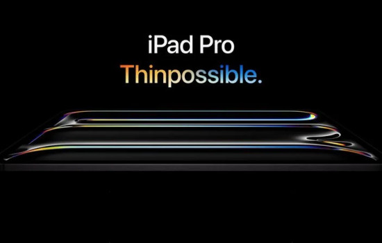 Представлены Apple iPad Pro (2024): тонкий корпус и двойная OLED-панель
