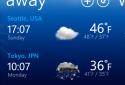 LG Weather & Clock screenshot 3