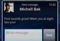 Xperia SMS Popup screenshot 1
