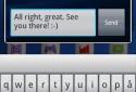 Xperia SMS Popup screenshot 2
