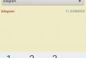 Classic Notes Lite screenshot 5