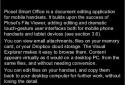 Picsel Smart Office screenshot 3