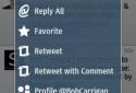 TweetCaster for Twitter screenshot 4