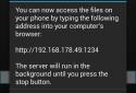 WiFi File Transfer screenshot 5