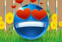 Crazy Smiley Live Wallpaper screenshot 1