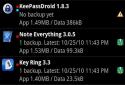 Titanium Backup PRO screenshot 1
