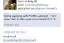 Facebook screenshot 5