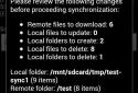 AndFTP screenshot 5