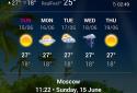 Coloring Weather Screen screenshot 2