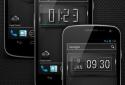 Glass clock screenshot 2