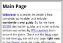 Wiki энциклопедия screenshot 5