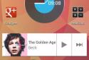 Holo Clock Widget screenshot 3