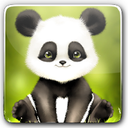 Panda Bobble Live Wallpaper