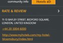 Hotel Finder screenshot 8