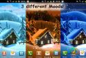 Winter Snow Cartoon LWP PRO screenshot 4