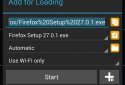 Loader Droid download manager screenshot 1