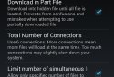 Loader Droid download manager screenshot 6