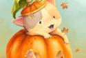 Тыква Kitten Live Wallpaper screenshot 1