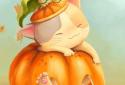 Тыква Kitten Live Wallpaper screenshot 2