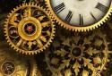Gold world time clock screenshot 2