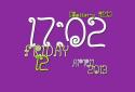 Timewall-Clock Live Wallpaper screenshot 5