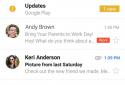 Gmail screenshot 1