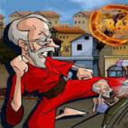 Crazy Old Man