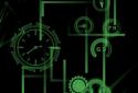 Neon Clock GL Live wallpaper screenshot 1