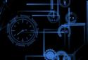 Neon Clock GL Live wallpaper screenshot 2