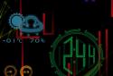 Neon Clock GL Live wallpaper screenshot 7