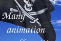 Pirate Flag Live Wallpaper screenshot 4