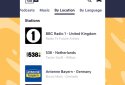 TuneIn Radio screenshot 5