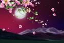 Evening Sakura Live Wallpaper screenshot 1