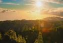 Sunny Mountain Live Wallpaper screenshot 1