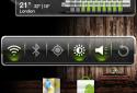 HD Metallic Widgets screenshot 4