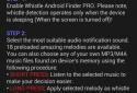 Whistle Android Finder PRO screenshot 5