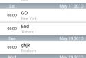 Hi Calendar screenshot 5