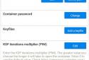 EDS (Encrypted Data Store) screenshot 7