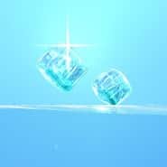 Water & Ice Live Wallpaper 3D