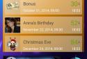 Countdown Widget / Обратный отсчет виджет screenshot 1