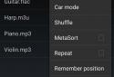 Clean Music Player screenshot 2