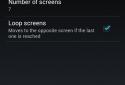 Starry Night 3D Live Wallpaper screenshot 4