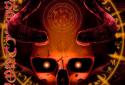 Mystical Skull Live Wallpaper screenshot 1