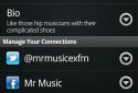exfm music screenshot 4