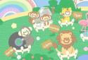 Papercraft ZOO Live Wallpaper screenshot 1