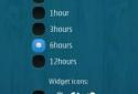 WeatherClock Widget screenshot 1
