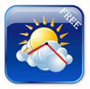 WeatherClock Widget