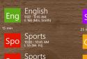 Class Scheduler screenshot 3