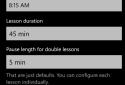 Class Scheduler screenshot 8