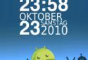 Nexus Clock Widget HD screenshot 1